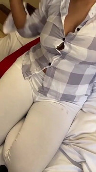 Indian Ex-girlfriend with Milky Breasts Fucked Badly by Boyfriend with Big Cock