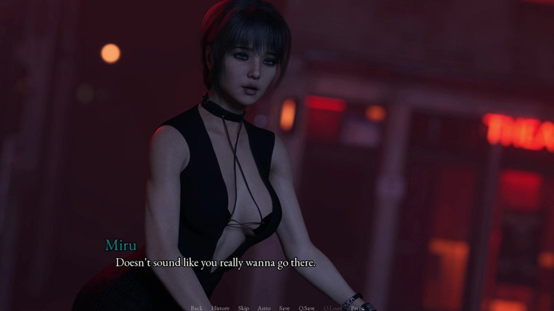 3D Cartoon Porn: Where It Commence 23 - Le show de lingerie de Katie pour...