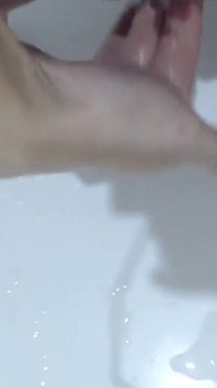 Slowmo Fingering My Shaved Pussy
