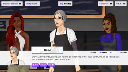 Dirty GamesXxX: College Craze: indiana menina foi fodida e gozada interna ep.3