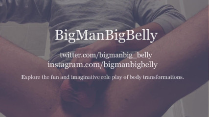 BigManBigBelly: Fattening explosive inflates the city's men