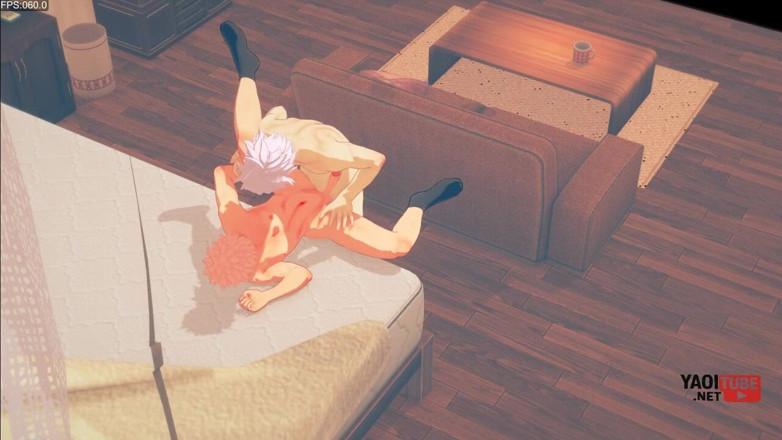 Yaoitube: Jujutsu kaisen yaoi - gojo se folla a Yuuji en su...
