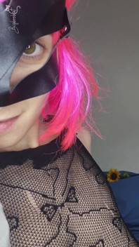 Savor My Desire with My Kitty Mask and Big Tits