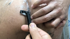 Aminaarab: Голю дупу мого чувака в душі перед сексом