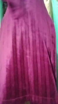 Indian Transgender Gaurisissy Looking Sexy in Pink Salwar Kurta Looking Like a Whore Housewife