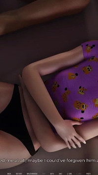 Desirium 05 - His Dorm Roommate Has an Amazing Big Ass His Horny Demon Wants Him to Fuck Her - Sexy Ass Roommate Porn Games