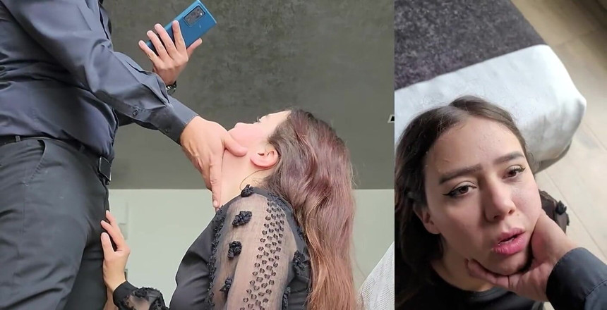 Pleyade07: Nech mě být tvá otrokyně submisivní dívka je ošukaná tvrdým...