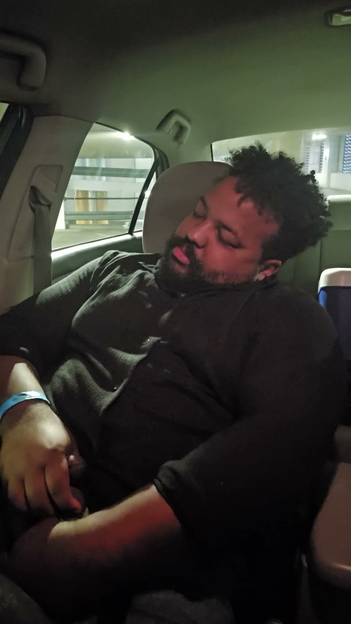 Eddie Venezuela: Black Stepdaddy Cums Parking Lot