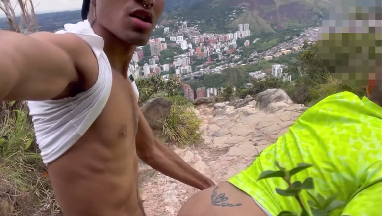 vergar4_daviid: Croazieră cu un atlet în mijlocul muntelui