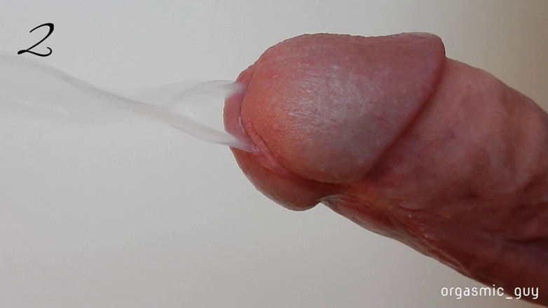 orgasmic_guy: 클로즈업에서 사정 모음집 - 좋아하는 오르가즘을 말해줘