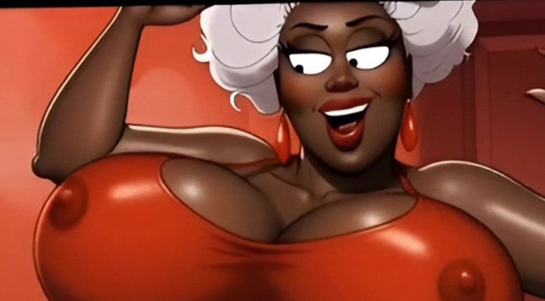 Octopussy Lovers Club: Cuckold đã kết hôn tôn thờ một cái mông to đen. Phim...