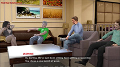 Dirty GamesXxX: Jasmin, heiße ehefrau für das leben: ehemann, seine ehefrau und...