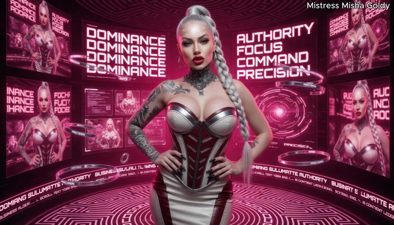 Goddess Misha Goldy: Lost in My Goon Labyrinth