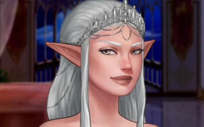 Naughty gameplays: Che leggenda # 1 - il cartone animato troia della principessa