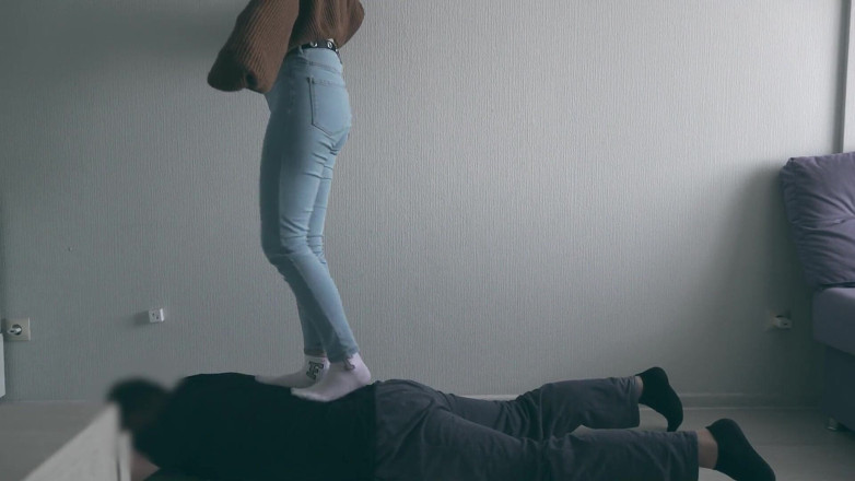 Amateur_fetish: रौंदना