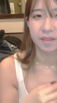 Beautiful Voice Beauty Returns for Round Two. White Swimsuit and Socks for a Pregnancy Creampie Scene.