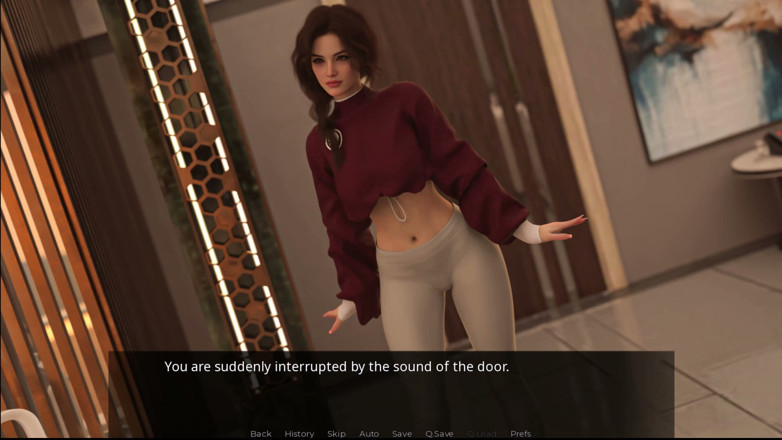 Kitty Gamer: The Beach House 7 Leanne a des seins si incroyables