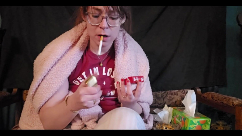 MistressThrope: Oh No! It's Valentines Day and I'm Sick. I Suppose...