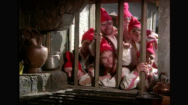 Old & Young: Snow White Became Snow Fucking with the Seven Dwarfs in...