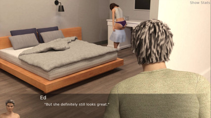 Porny Games: Projekt gorąca żona - Noc tańca (61)