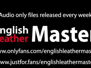 English Leather Master: Vắt sữa nhà máy âm thanh khiêu dâm