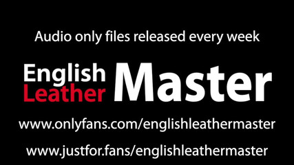 English Leather Master: Vắt sữa nhà máy âm thanh khiêu dâm