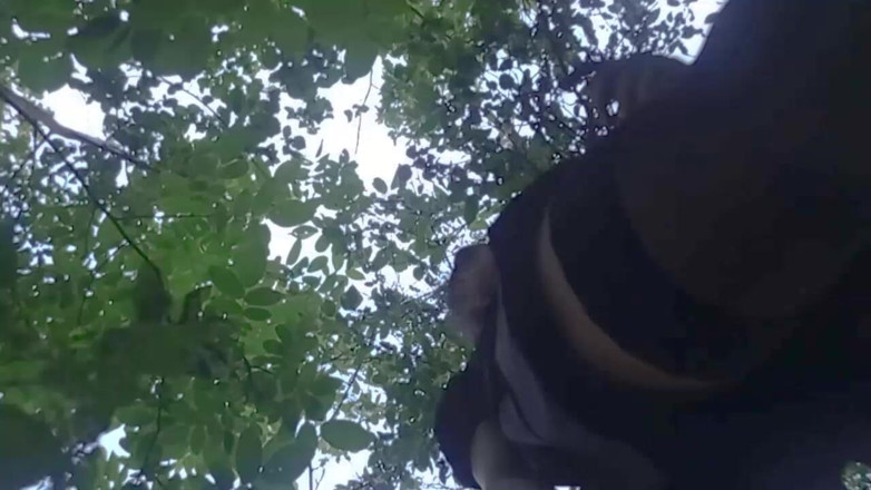 DiiVampy: Outdoor Masturbation