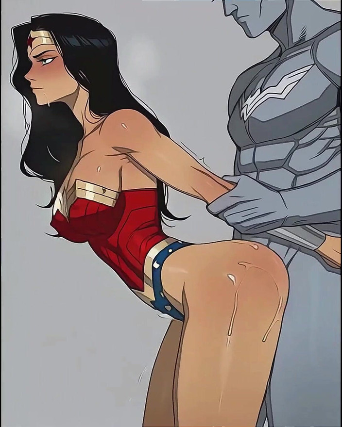 Neon dreams: Neon dreams- la wonder woman succhia e scopa