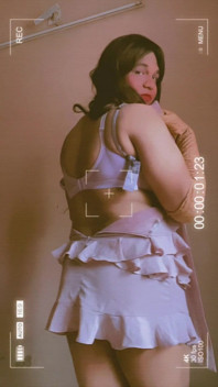 Mona Bottom Crossdresser Sexy Figure
