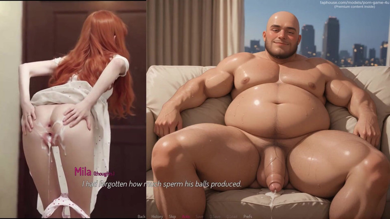 PORN GAME 4U: Aldatan karımın gizli itirafı: Yaşlı ustama bağımlıyım - mila ai - addont -...