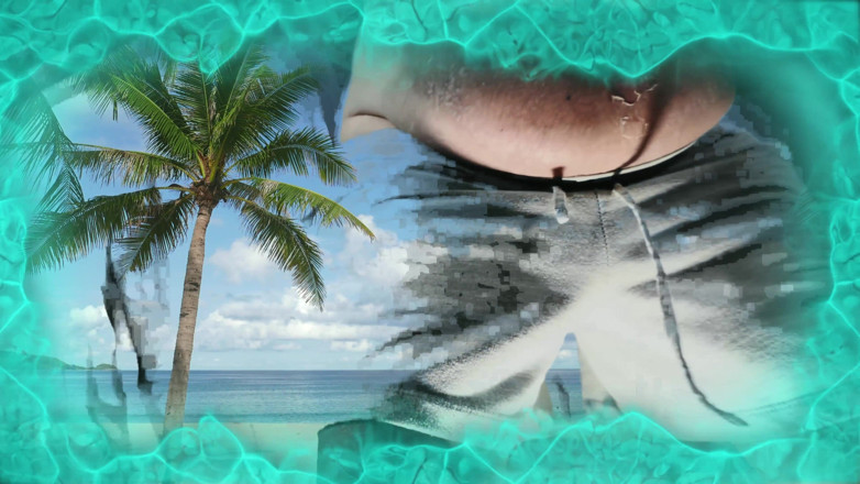 SexyNEBBW: Cewek semok kulit putih yang mabuk di pantai