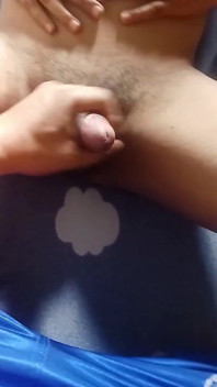 You Were Just Surprised Because Your Teenage Crush Suddenly Let You Hold His Extremely Hard Penis.