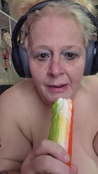 Big Piped Gagged in the Mouth of This Whore Hag