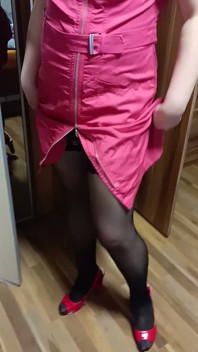 My Slut Shows Me Her New Dress