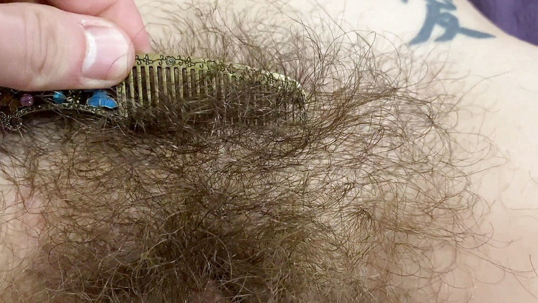 Cuteblonde666: My hairy bush slave