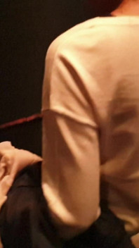 Two German Best Friend Teens Give Risky Public Blowjob at Cinema and Swallow