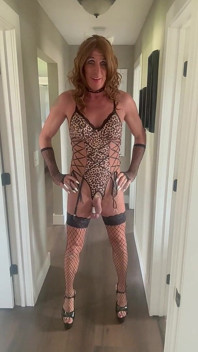 Leopard Corset 2