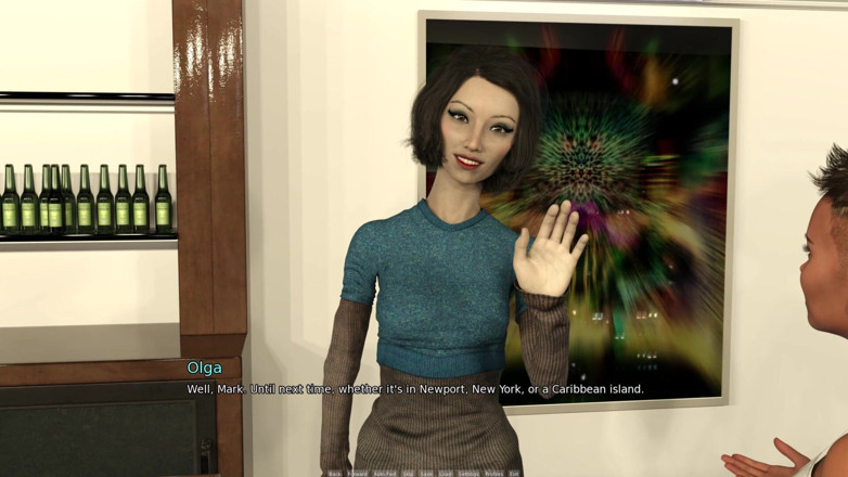 3D Cartoon Porn: My Dorm 240 Mark &amp;Lisa's First Date Hotel Flirt după petrecere sfw