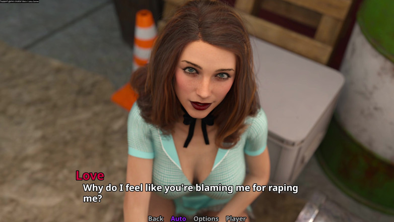 Porngame201: Fami Crush 5 para continuar