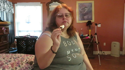 BBW nurse Vicki adventures with friends: BBW redhead Mature Nurse vicki licks and sucks on an...
