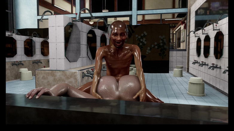 Why fuck so hard: 젖은 보지를 따먹기 위해 늙은 자지를 괴롭히는 3D 비 미시 밀프