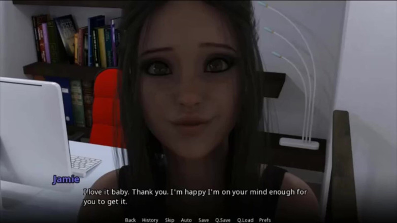 Visual Novels: WVM stars university part 52