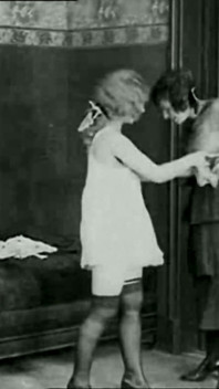L'atelier Faiminette 1921 — редкий французский немый эротический фильм, восстановленный в 4K