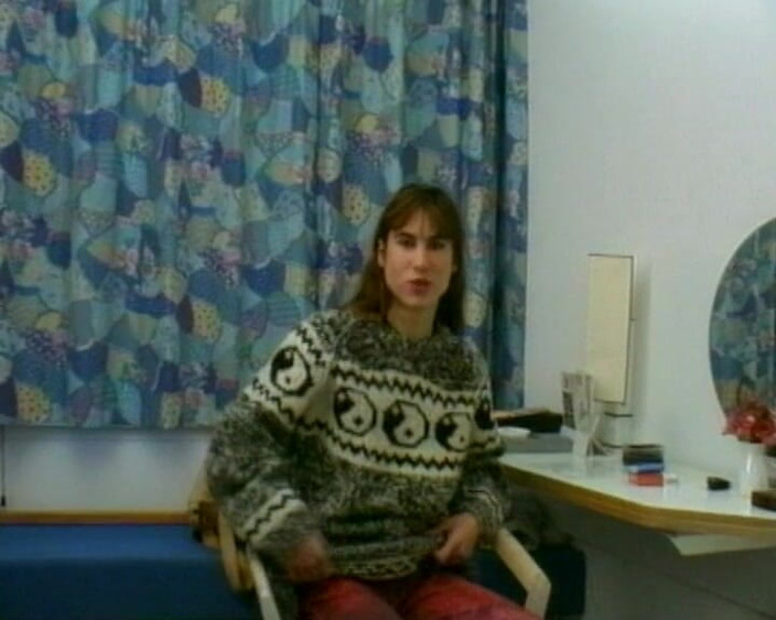90s Lesbian sex: Troie di connessione figa cruda # 1