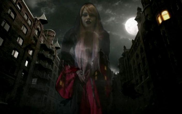 Goddess Misha Goldy: Гігантський вампір хоче пограти для вас... але не надовго!