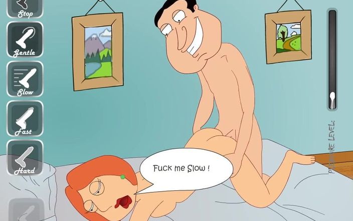 Miss Kitty 2K: Griffin - Lois Doggie Style - Sex Cartoon ocensurerad av Misskitty2k