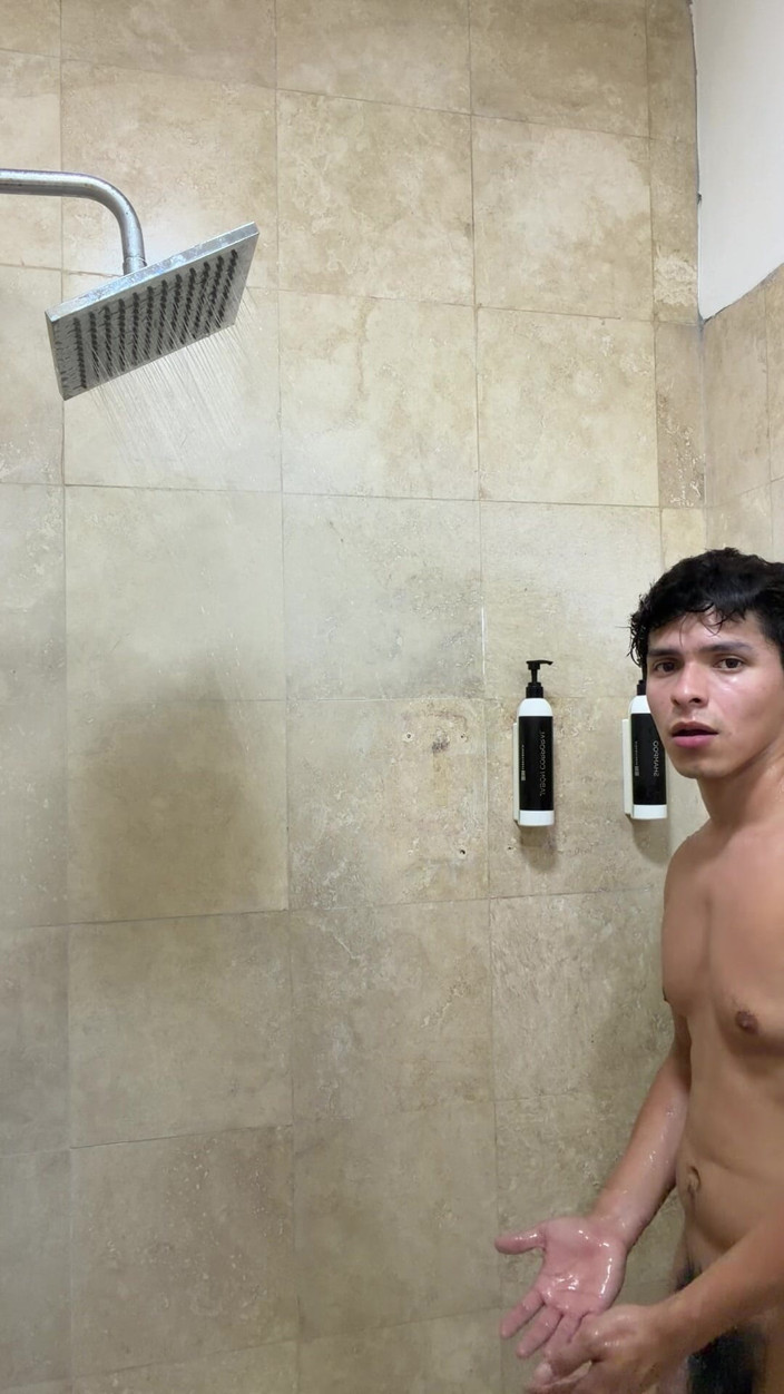 joanraay: Bathing with the Door Open in the Gym