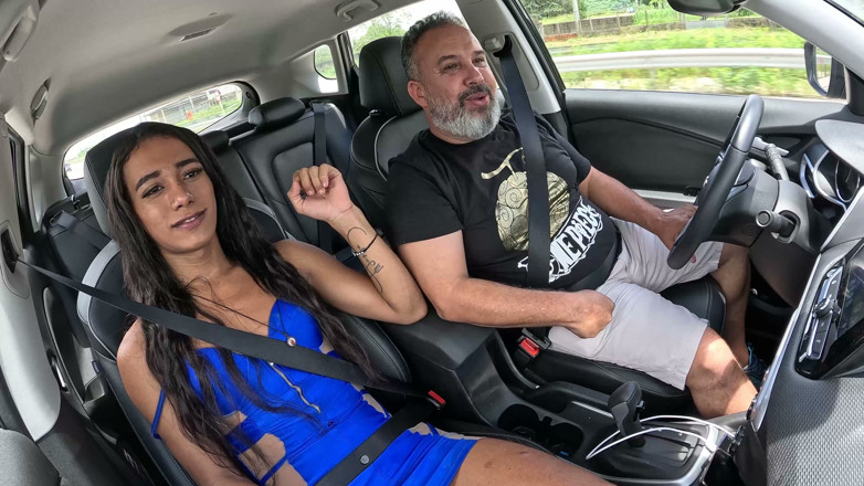 Carona do Ted Transexual: Pamela Rodrigues อวดควยแข็งๆ และน้ําแตกขณะขี่มันในฟอร์ตาเลซา ceará
