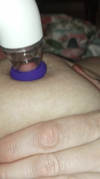 Pumping Nipples, Pussy, and Ass