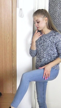 페티쉬 나일론 양말 페티쉬 냄새! 너의 인생은 내 발이다!